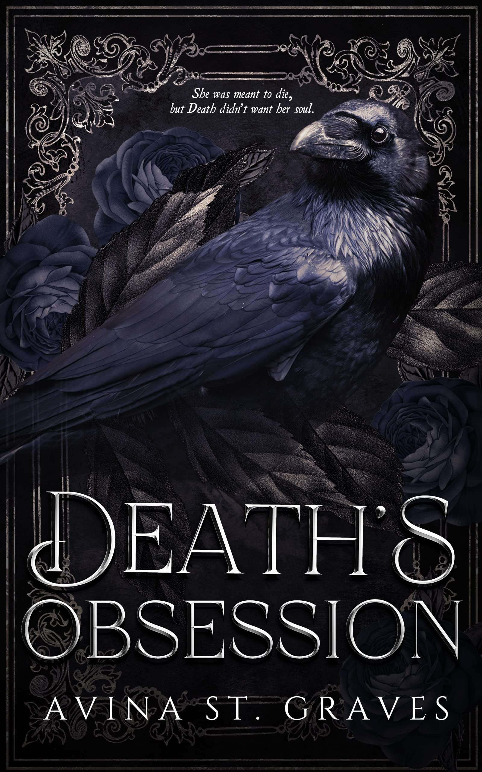 Death's Obsession: A Paranormal Dark Romance Cover